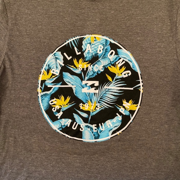 Billabong Boys Small Rotor Fill T-Shirt NEW - Picture 2 of 7